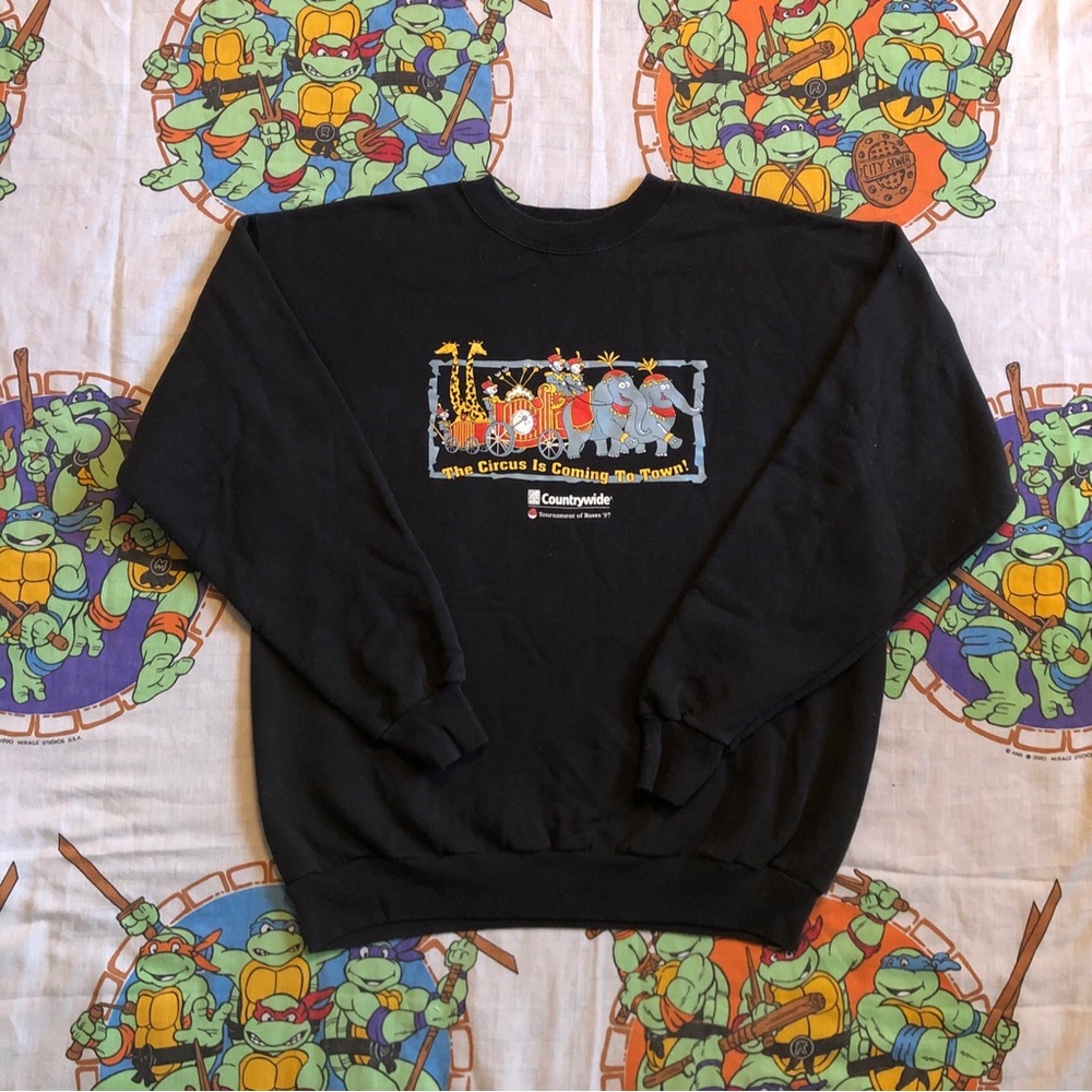Vintage 1997 Tournament Of Roses Pullover Sweater Mens Large